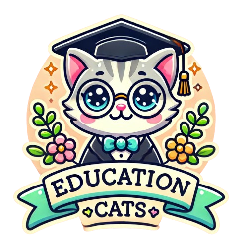 Education Cats Logo